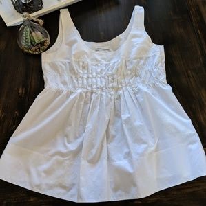 Vince white tank top